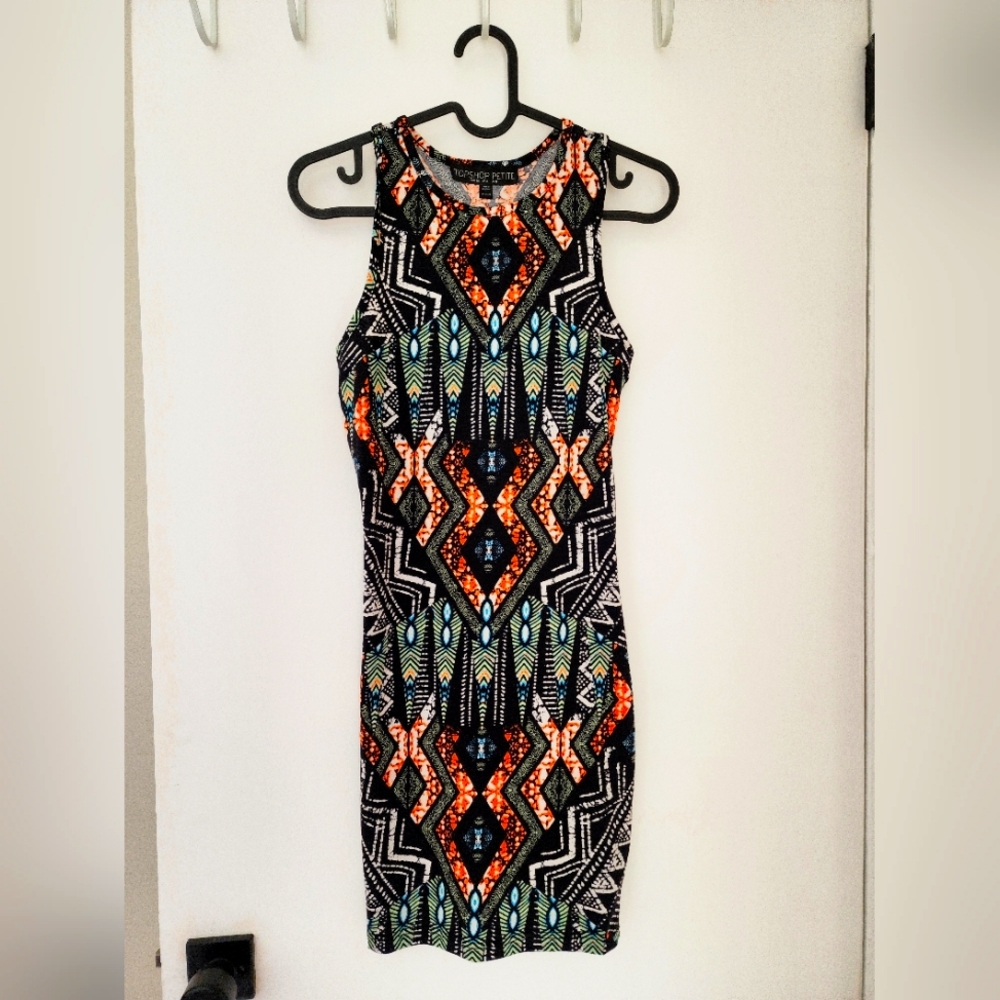 Bodycon dress TOPSHOP, SIZE 4
